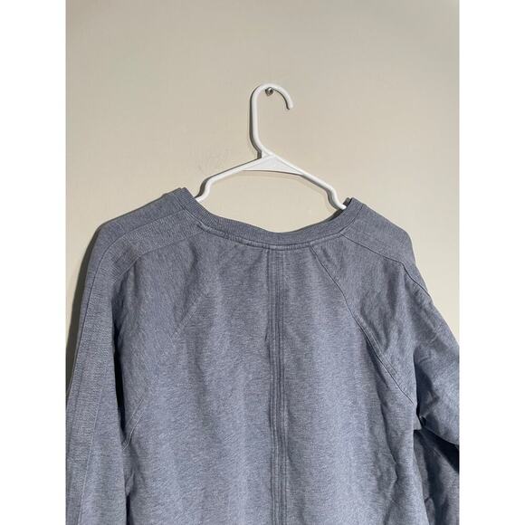 Athleta Farallon Crewneck Sweatshirt in Blue Gray - Picture 8 of 12